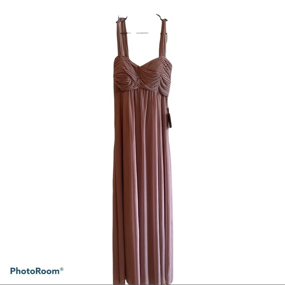 BIRDIE Grey MARIA CONVERTIBLE DRESS - MAUVE - Picture 3 of 10